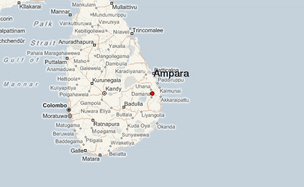 Ampara Weather Forecast Ampara.8 