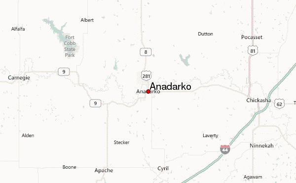 Anadarko Weather Forecast Anadarko.10 