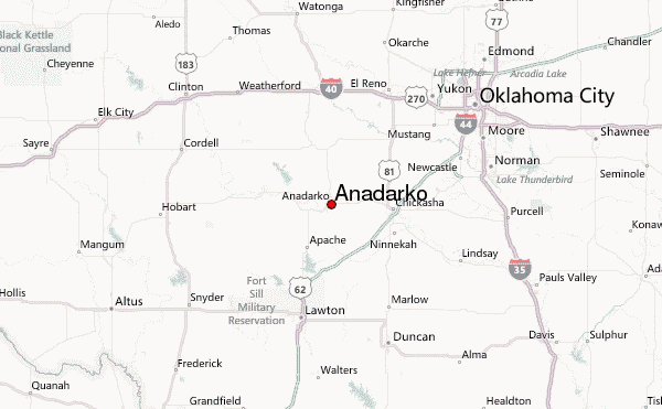 Anadarko Weather Forecast Anadarko.8 