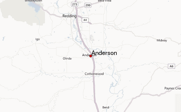 Anderson California Weather Forecast Anderson 2.10 