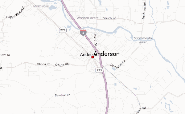 Anderson California Weather Forecast Anderson 2.12 