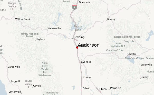 Anderson California Weather Forecast Anderson 2.8 