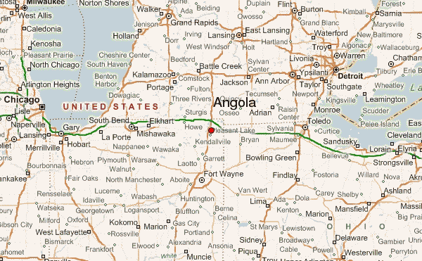 Map Of Angola Indiana Angola.8 