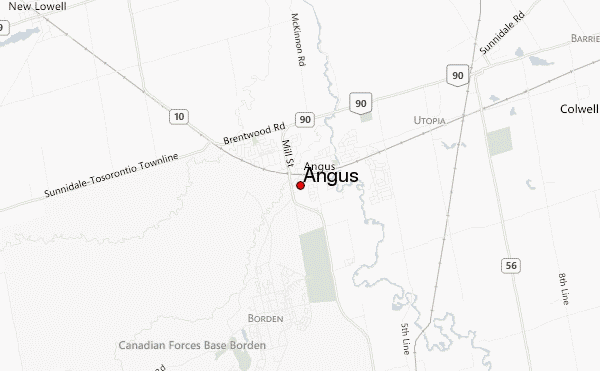 Angus Weather Forecast Angus.12 
