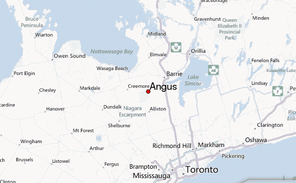 Angus Weather Forecast Angus.8 