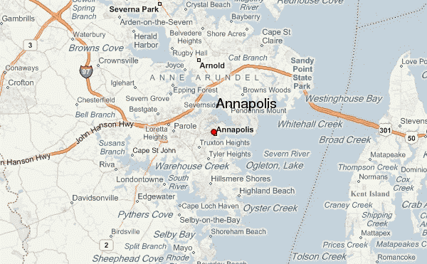 Gu A Urbano De Annapolis 