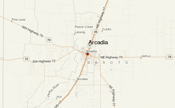 Arcadia Florida Weather Forecast.