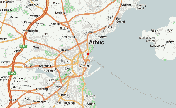Aarhus Weather Forecast Arhus.12 