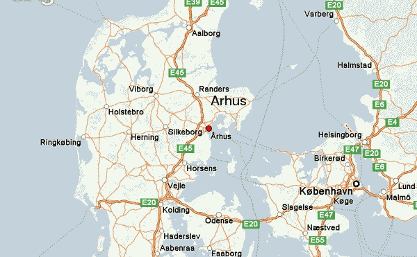 Aarhus Weather Forecast Arhus.8 