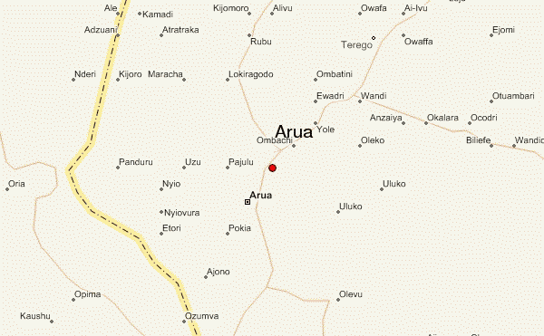 Arua Weather Forecast Arua.12 