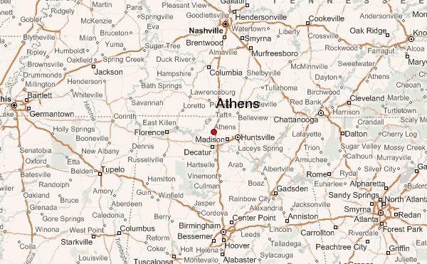 Athens Alabama Weather Forecast Athens 3.8 