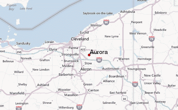 Aurora Ohio Weather Forecast Aurora 5.8 
