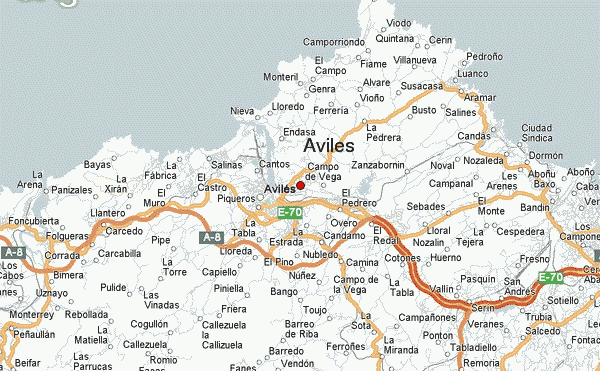 Avilés weather forecast