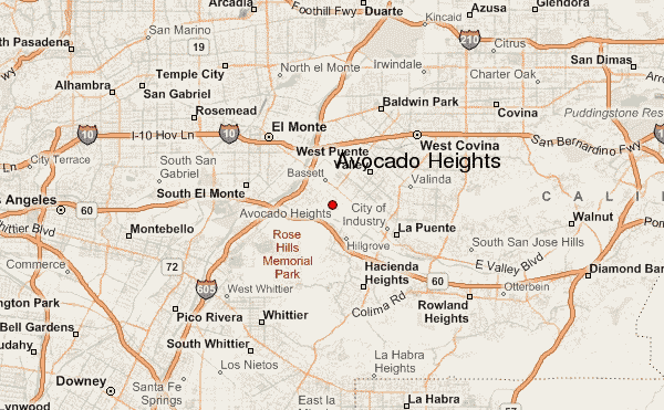 Avocado Heights Weather Forecast.