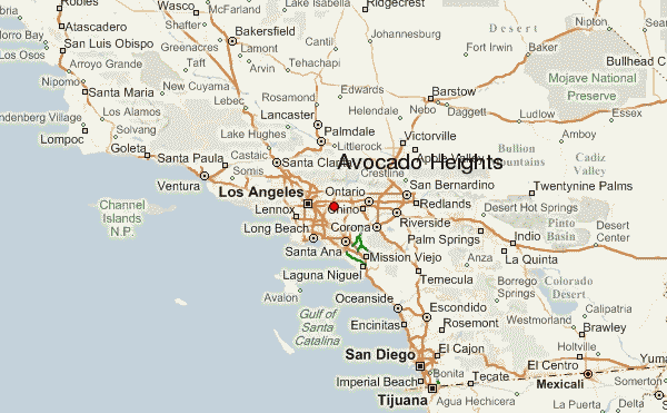 Avocado Heights.