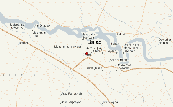 Balad Weather Forecast.