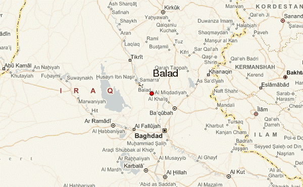 Balad Weather Forecast.