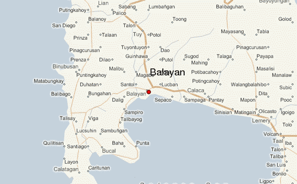 Previsi N Del Tiempo Para Balayan Balayan.12 