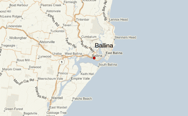 Ballina Weather Forecast Ballina.12 