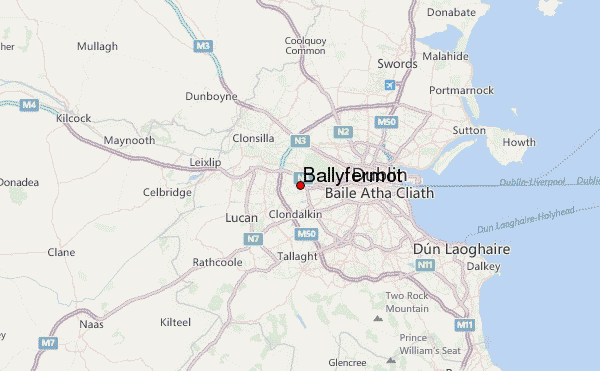 Ballyfermot Weather Forecast 
