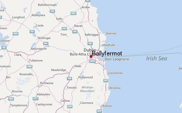 Ballyfermot Weather Forecast 