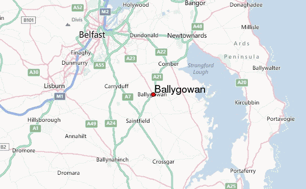Ballygowan Weather Forecast 