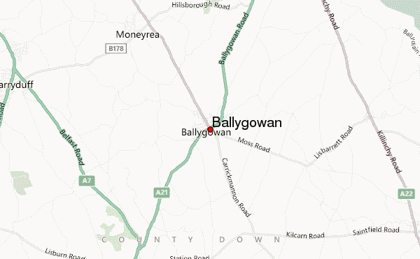 Ballygowan Weather Forecast 