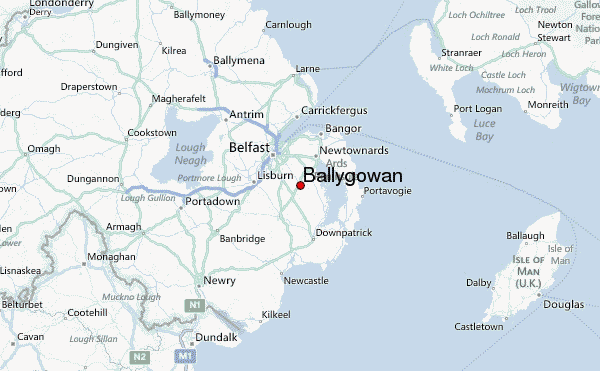 Ballygowan Weather Forecast 