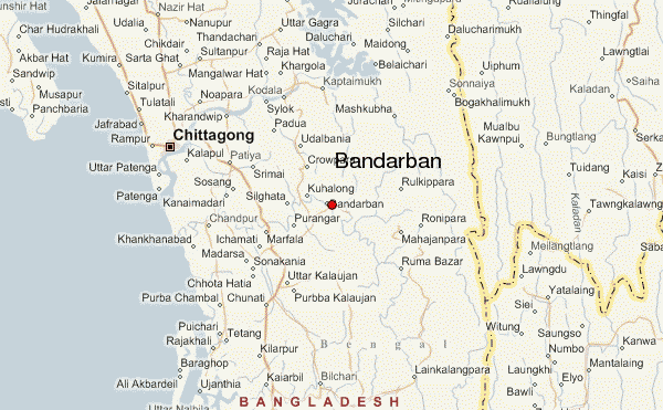 Previsi N Del Tiempo Para Bandarban 