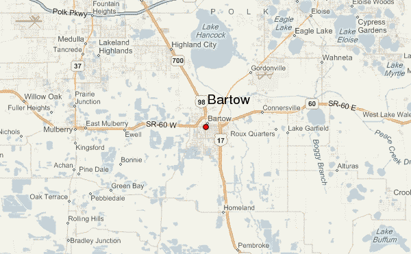 Bartow Florida County Bartow Florida Map BANF Bartow.12 