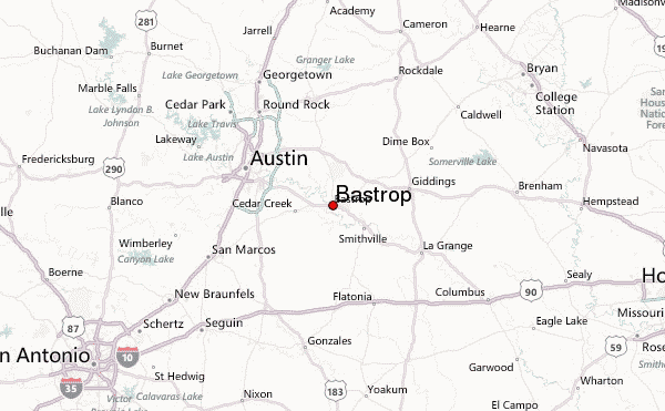 Bastrop Texas Location Guide Bastrop 1.8 
