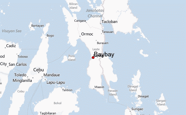 Baybay Weather Forecast.