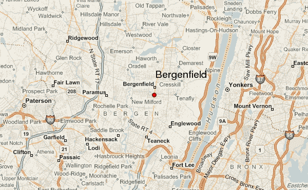 Bergenfield Weather Forecast.