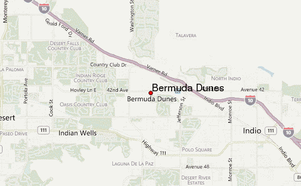 Bermuda Dunes Weather Forecast.
