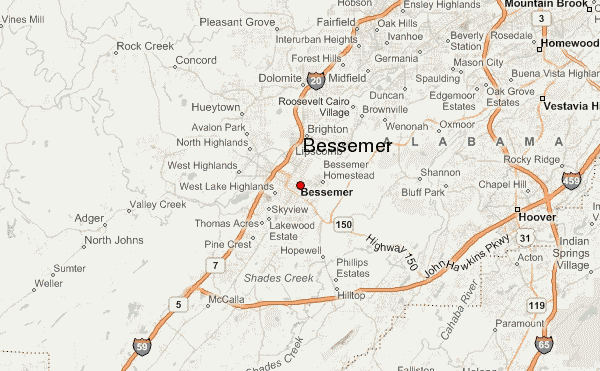 Bessemer Weather Forecast.