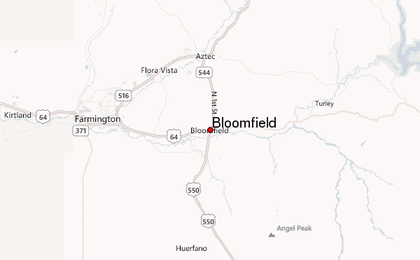 Bloomfield New Mexico Weather Forecast Bloomfield 1.10 