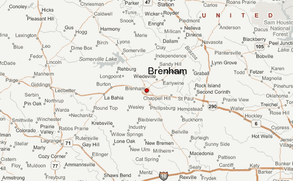 Previsi N Del Tiempo Para Brenham.
