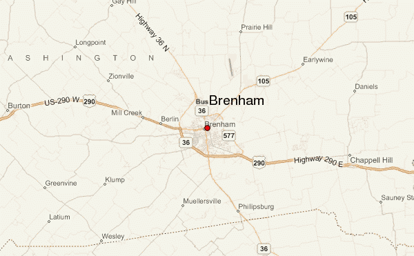Brenham Weather Forecast.