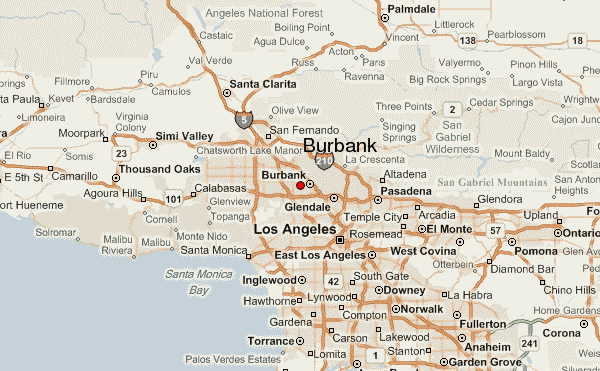 Guide Urbain De Burbank Burbank.10 