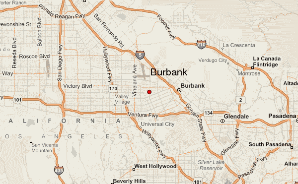 Guide Urbain De Burbank Burbank.12 