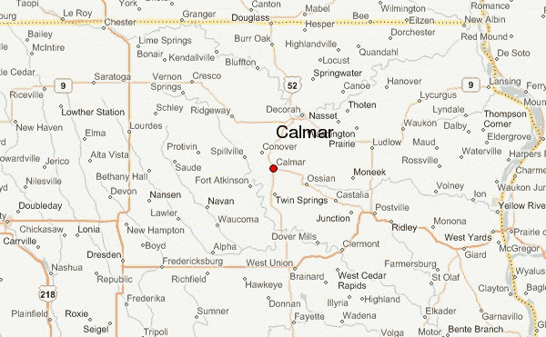 Calmar Iowa Weather Forecast Calmar 1.10 