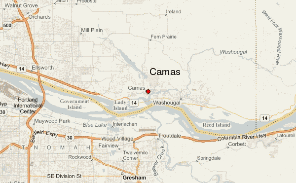 Camas Washington Weather Forecast.