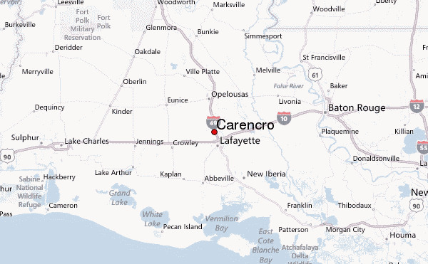 Carencro Weather Forecast.