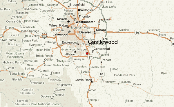 Castlewood Weather Forecast 
