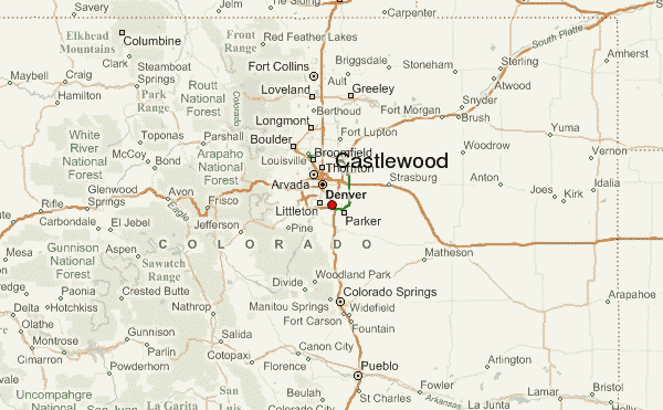Castlewood Weather Forecast 