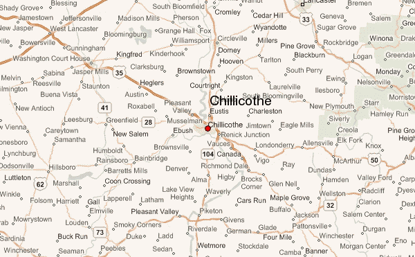 Chillicothe Ohio Location Guide 