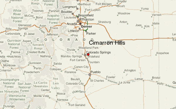 Cimarron Hills Weather Forecast Cimarron Hills.8 