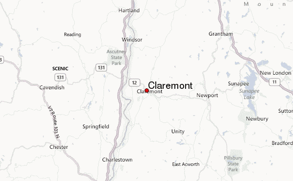 Claremont New Hampshire Weather Forecast Claremont 3.10 