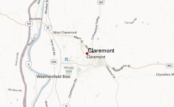 Claremont New Hampshire Weather Forecast Claremont 3.12 