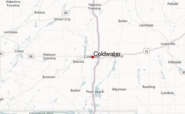 Coldwater Weather Forecast 